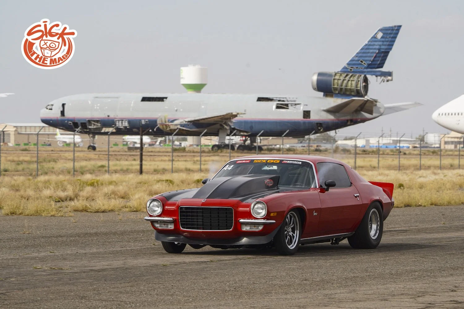 Edelbrock Sick 66 Spaces Out at Alien City Dragway for An Out of